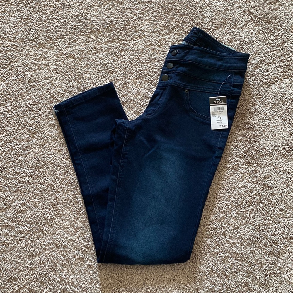 Womens high waist skinny jeans size 7/8s